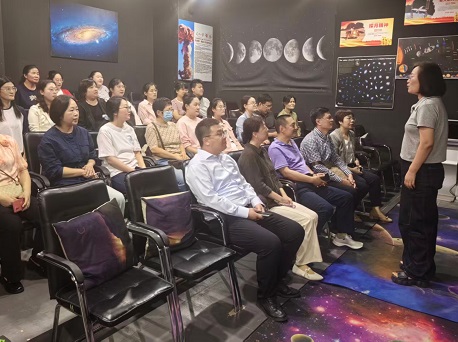 财经处开展天文台研学活动